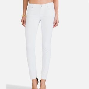 - 7 For All Mankind The Slim Fit Cirgarette Easy Skinny Jean